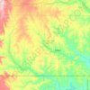 Chautauqua County topographic map, elevation, terrain