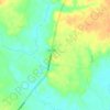 Ingold topographic map, elevation, terrain