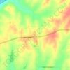 Dover topographic map, elevation, terrain