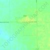 Bonfield topographic map, elevation, terrain