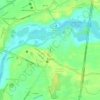 Poblacion topographic map, elevation, terrain