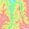 Jurm topographic map, elevation, terrain