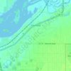 Cleveland topographic map, elevation, terrain