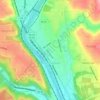 New Brighton topographic map, elevation, terrain