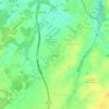 Vimory topographic map, elevation, terrain