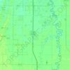 Stanley Township topographic map, elevation, terrain