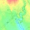 Kilmacow topographic map, elevation, terrain