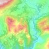 Trecchina topographic map, elevation, terrain