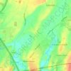 Frampton Cotterell topographic map, elevation, terrain