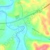 New Alexandria topographic map, elevation, terrain