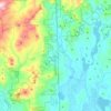 Chatham topographic map, elevation, terrain