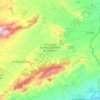 el Fondó de les Neus / Hondón de las Nieves topographic map, elevation, terrain
