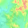 Maciel topographic map, elevation, terrain