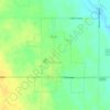 Wilmont topographic map, elevation, terrain