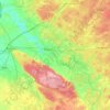 Klippans kommun topographic map, elevation, terrain