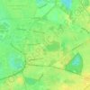 13088 topographic map, elevation, terrain