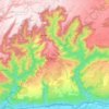 Pynursla topographic map, elevation, terrain