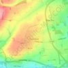 Swanland topographic map, elevation, terrain