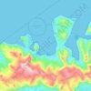 Grundarfjarðarbær topographic map, elevation, terrain