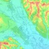 Rudersdorf topographic map, elevation, terrain