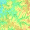 Chapelle-Voland topographic map, elevation, terrain