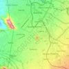 Quatre Bornes topographic map, elevation, terrain