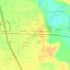 Dayton topographic map, elevation, terrain