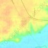 Maquon topographic map, elevation, terrain