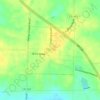 Berlin topographic map, elevation, terrain