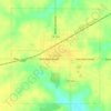 Seymour topographic map, elevation, terrain