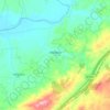 Riolobos topographic map, elevation, terrain