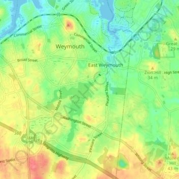 02189 topographic map, elevation, terrain