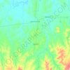 Pantano Grande topographic map, elevation, terrain