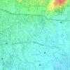 Antapani Kulon topographic map, elevation, terrain