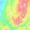 Rustaq topographic map, elevation, terrain