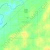 Sherwood topographic map, elevation, terrain