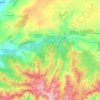 Navalperal de Tormes topographic map, elevation, terrain