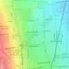Distrito Cieneguita topographic map, elevation, terrain