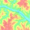 Raven Rock State Park topographic map, elevation, terrain
