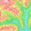 Varzo topographic map, elevation, terrain