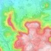73266 topographic map, elevation, terrain