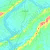 Southside topographic map, elevation, terrain