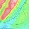 Maplewood topographic map, elevation, terrain