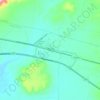 Seligman topographic map, elevation, terrain