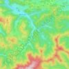3172 topographic map, elevation, terrain
