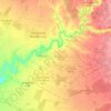 Bradia ⴱⵔⴰⴷⵢⴰ برادية topographic map, elevation, terrain
