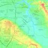 Bukit Raya District topographic map, elevation, terrain