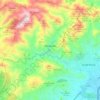 Alfondeguilla topographic map, elevation, terrain