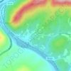 Eagle Rock topographic map, elevation, terrain