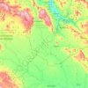 Rivière Bouyaha topographic map, elevation, terrain